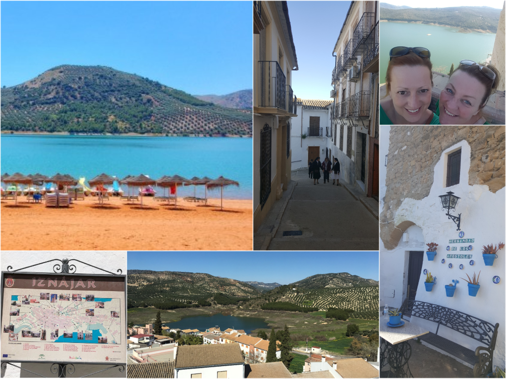 Las dos hermanas, Iznajar, Iznájar, Rondreis Andalusië, Taalreis, Spaanse taalreis, Kim en Wendy, Praat Spaans met me, Andalucia