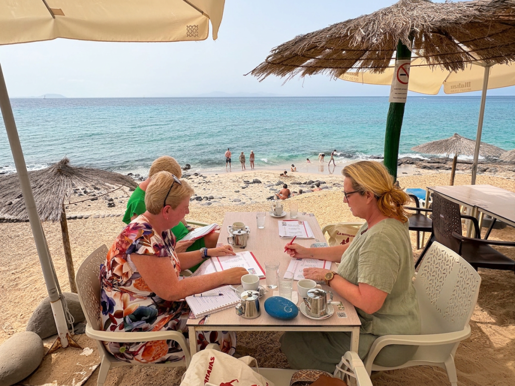 Spaans leren in Spanje met Las dos hermanas, Kim en Wendy